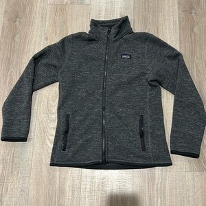 Patagonia Kids Large Gray Zipup